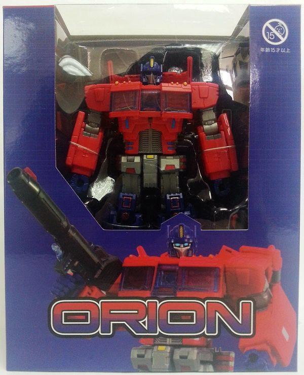 Toyworld TW 02 Orion More Out Of Box Images Of MP Style Homage IDW Optimus Prime  (6 of 22)